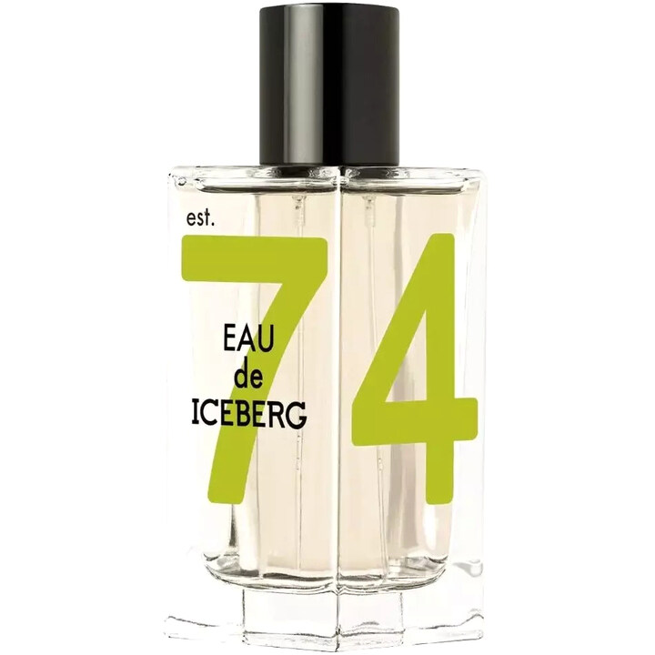 Eau de Iceberg 74 Italian Bergamot